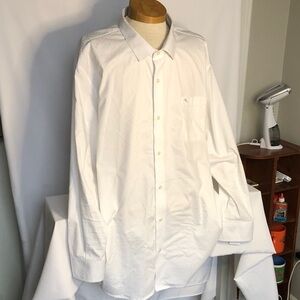 Tommy Bahama Crisp White Men's Dress Shirt